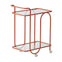 Trinity Metal Bar Cart - Jaffa