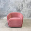 Flora Swivel Chair - Dusky Pink Velvet