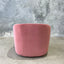 Flora Swivel Chair - Dusky Pink Velvet