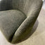 Flora Swivel Chair - Forest Green