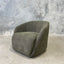 Flora Swivel Chair - Forest Green