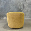 Flora Swivel Chair - Gold