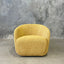 Flora Swivel Chair - Gold