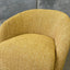 Flora Swivel Chair - Gold