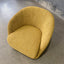 Flora Swivel Chair - Gold