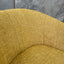 Flora Swivel Chair - Gold