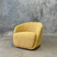 Flora Swivel Chair - Gold