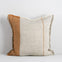 Frankton Linen Cushion - Spice