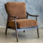 Freya Armchair - Chestnut