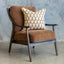 Freya Armchair - Chestnut