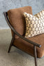 Freya Armchair - Chestnut