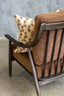 Freya Armchair - Chestnut