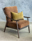 Freya Armchair - Chestnut
