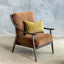 Freya Armchair - Chestnut