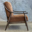 Freya Armchair - Chestnut