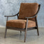 Freya Armchair - Chestnut