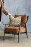 Freya Armchair - Chestnut