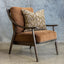 Freya Armchair - Chestnut