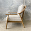 Freya Armchair - Herringbone