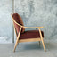 Freya Armchair - Cinnamon Velvet