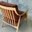 Freya Armchair - Cinnamon Velvet