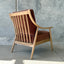Freya Armchair - Cinnamon Velvet