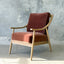 Freya Armchair - Cinnamon Velvet