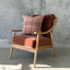 Freya Armchair - Cinnamon Velvet