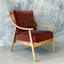 Freya Armchair - Cinnamon Velvet