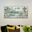 Congo by Evening Framed Canvas Art - 160x80cm