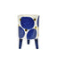 Ayla Footed Pot - Small Blue