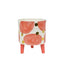Ayla Footed Pot - Large Pink