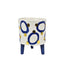 Ayla Footed Pot - Large Blue
