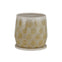 Eda Ceramic Pot w Saucer - 22cm