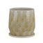 Eda Ceramic Pot w Saucer - 26cm