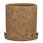 Macy Ceramic Pot w Saucer - 21cm