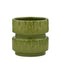 Muller Ceramic Pot - Olive