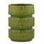 Muller Ceramic Vase - Olive