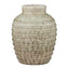 Riad Ceramic Vase - Taupe