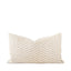 Gilda Cushion - Cream/Nat