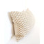 Gilda Cushion - Cream/Nat