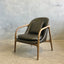 Greta Occasional Chair - Liquorice Leather
