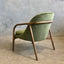 Greta Occasional Chair - Moss Green Velvet