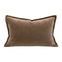 Snugg & Co Velvet Cushion - Beige 40x60cm