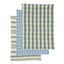 Kit Recycled Cotton Tea Towel Set - Olive