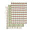 Kit Recycled Cotton Tea Towel Set - Sage