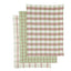 Kit Recycled Cotton Tea Towel Set - Sage