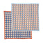 Kit Recycled Cotton Dishcloth Set - Blue