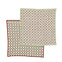 Kit Recycled Cotton Dishcloth Set - Sage