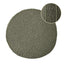 Cate Round Cushion - Olive Boucle